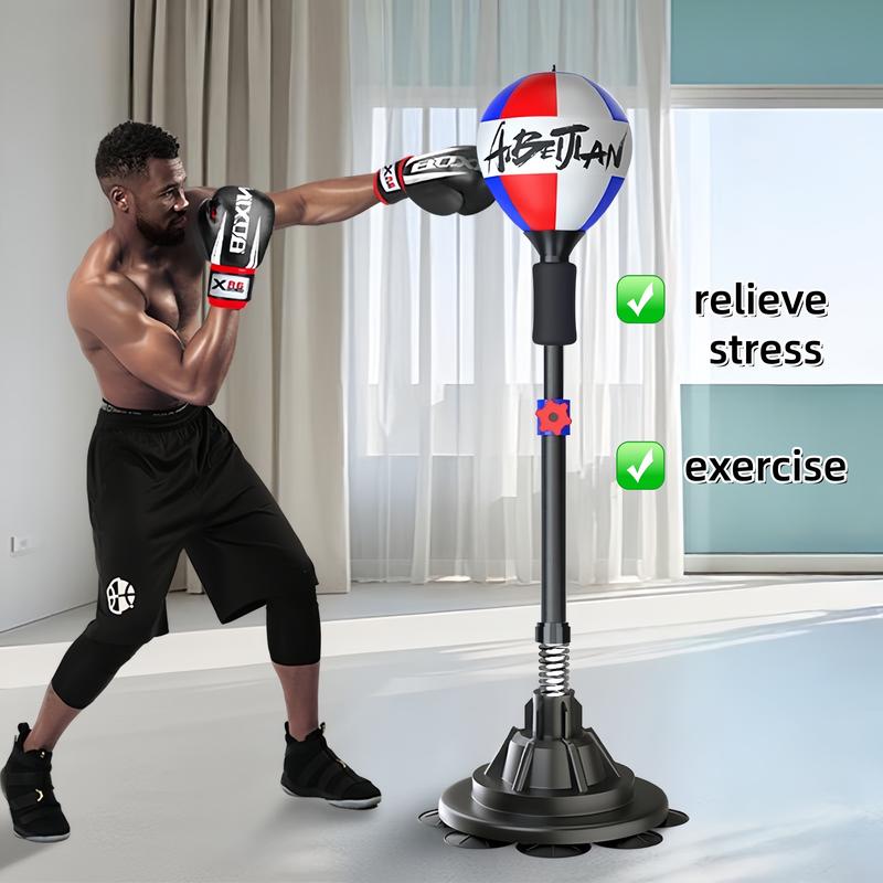 Boxing Training Ball for Stress Relief & Exercise with Powerful Suction ...