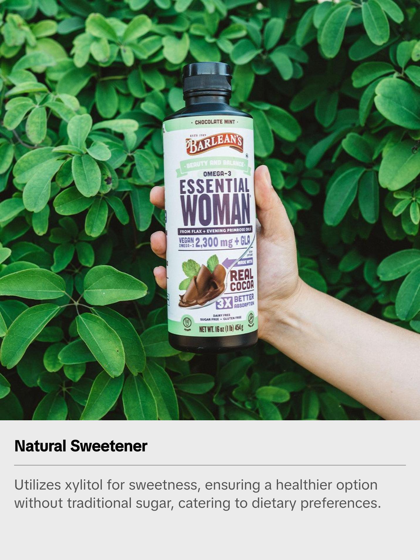 Essential Woman® Chocolate Mint Supplement Edible