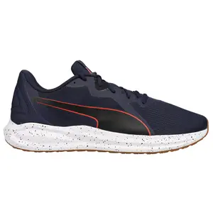 PUMA Mens Twitch Runner Speckle Running Sneakers Shoes - Blue