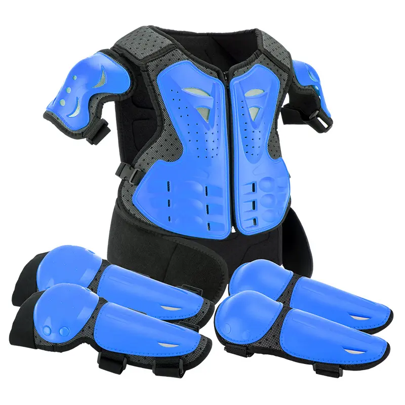 Blue (Armor * 1 Knee Protector * 2 Elbow