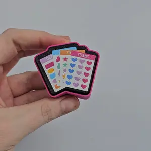 Fidget Clicker Sticker Sheets Fidget Toy for Stress Relief and Fun