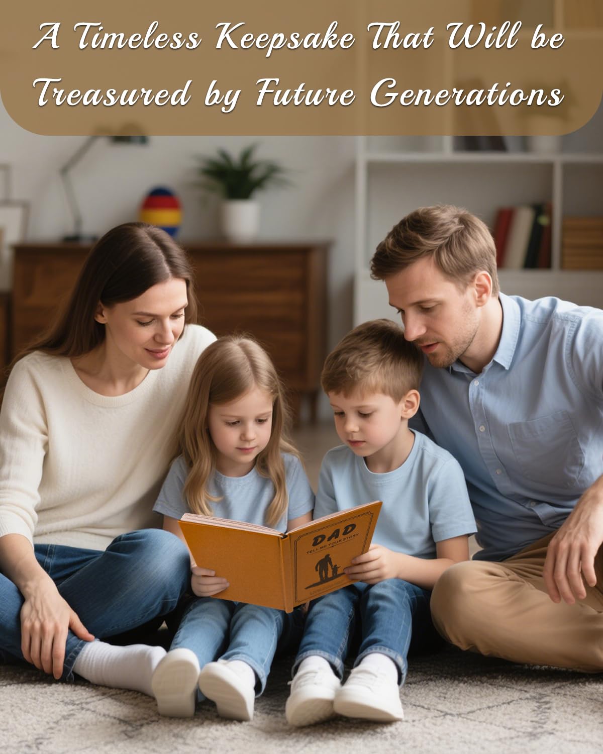 Mom & Dad, I Want to Hear Your Story – A Fill-In Life Story Journal & Family Memory Book, Meaningful Keepsake Gift for Parents from Son or Daughter Mom & Dad, I Want to Hear Your Story – A Fill-In Life Story Journal & Family Memory Book, Meaningful Keepsake Gift for Parents from Son or Daughter