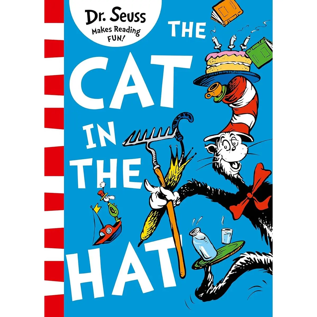 The Cat in the Hat [Paperback] [Aug 24, 2016] Dr. Seuss Paperback – January 1, 1957
