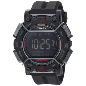 Timex Expedition Digital CAT World Time Mens Watch