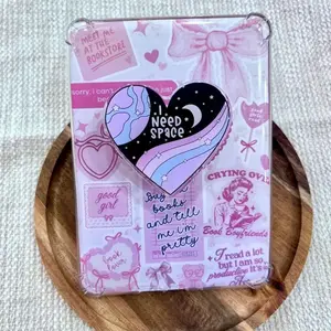 Cosmic Cutie I Need Space Dreamy Distance Kindle Grip Kindle Popsocket Book Bookish Magnetic Kindle Grip Books Lover Kindle Accessories Phone Holder PopSocket Phone Grip Magnetic Pop Socket Phone Grip