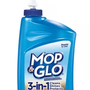 Mop & Glo 3-in-1 Ready to Use Floor Cleaner Cleans Shines Protects Multi-Surface Formula for Ceramic Marble & Tile