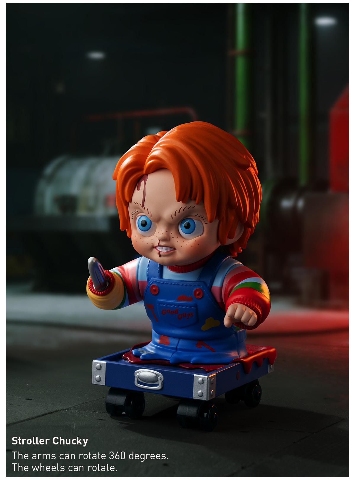 [Spanish] – Chucky Franchise Series – Figuras