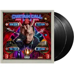 Eminem - Curtain Call 2  [VINYL RECORD - LP] Explicit