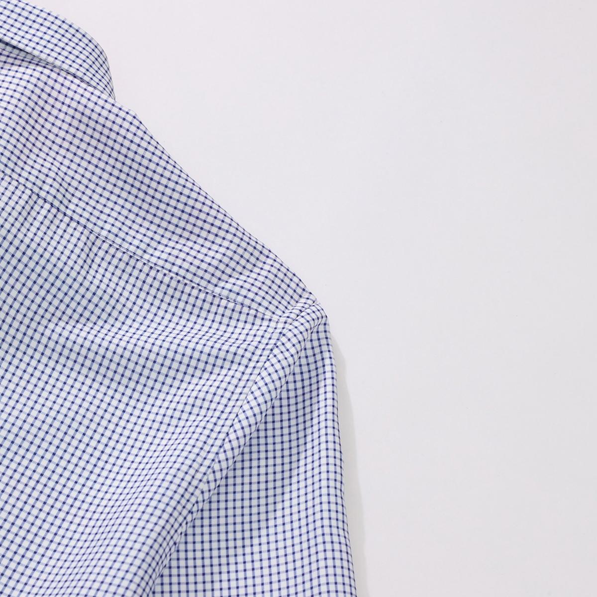 Men's Casual Plaid Short Sleeve Shirt for Spring Summer Autumn, Suitable for Outings, Vacation, and Everyday Wear Checkered Gingham