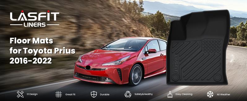 Lasfit fit for 2016-2022 Toyota Prius Custom Floor Mats