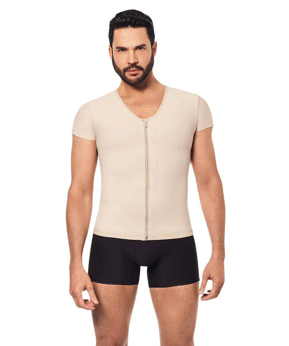 Faja Hombre Beige ( Ref. H-002 )