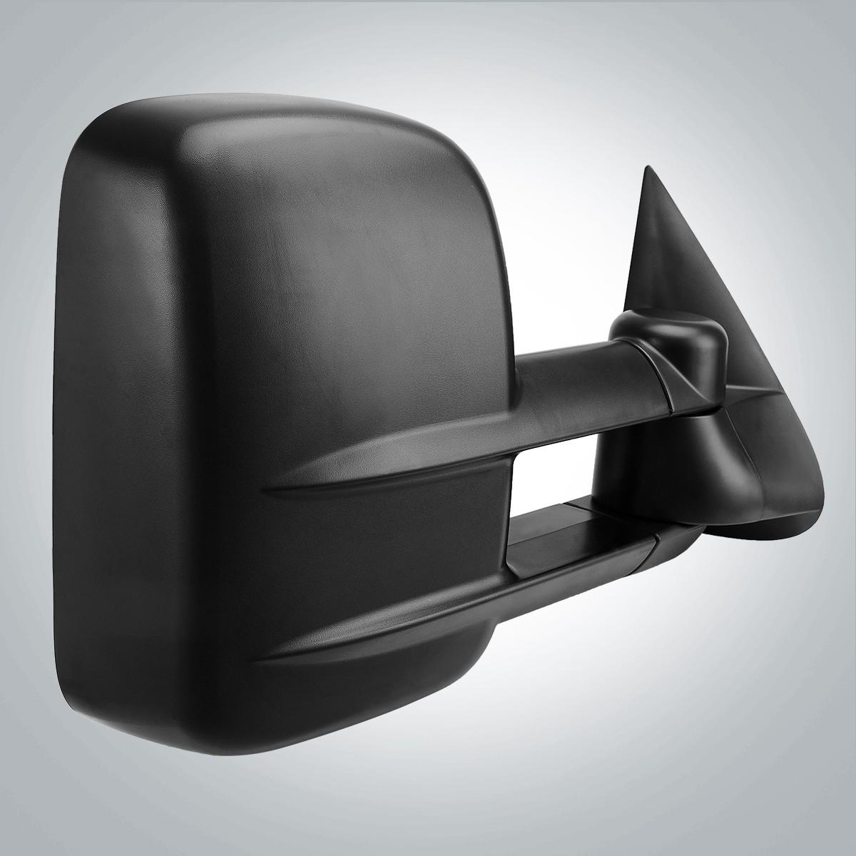 YITAMOTOR Pair Power Heated Tow Mirror for 2003-2006 GMC Sierra Silverado 1500 2500HD 3500 - Heated for Improved Visibility