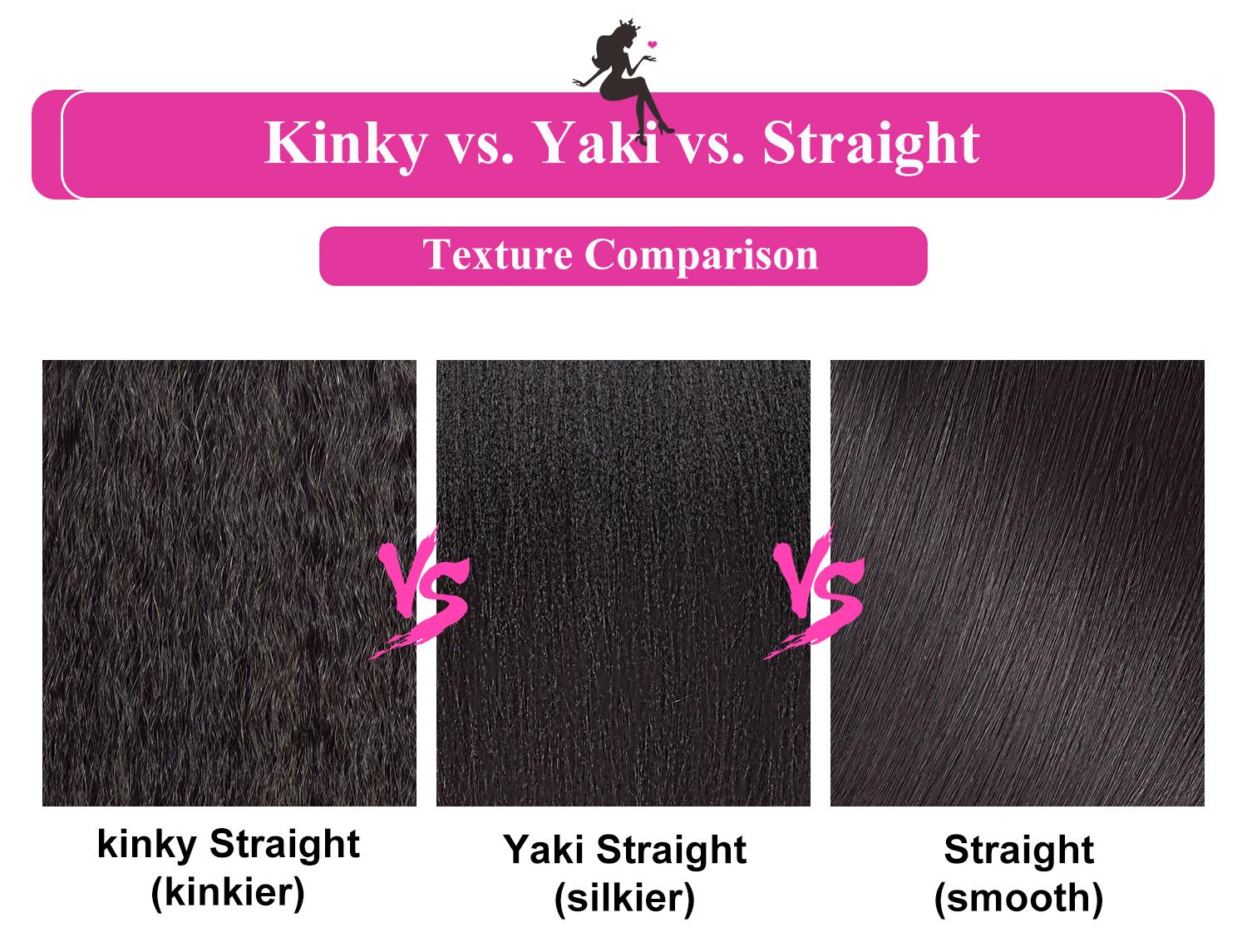 BGMgirl M-cap 9x6 Kinky Straight/ Yaki Straight Wear Go 180% Density Pre-Bleached HD Lace Glueless Wig Pre Plucked Hairline Human Hair