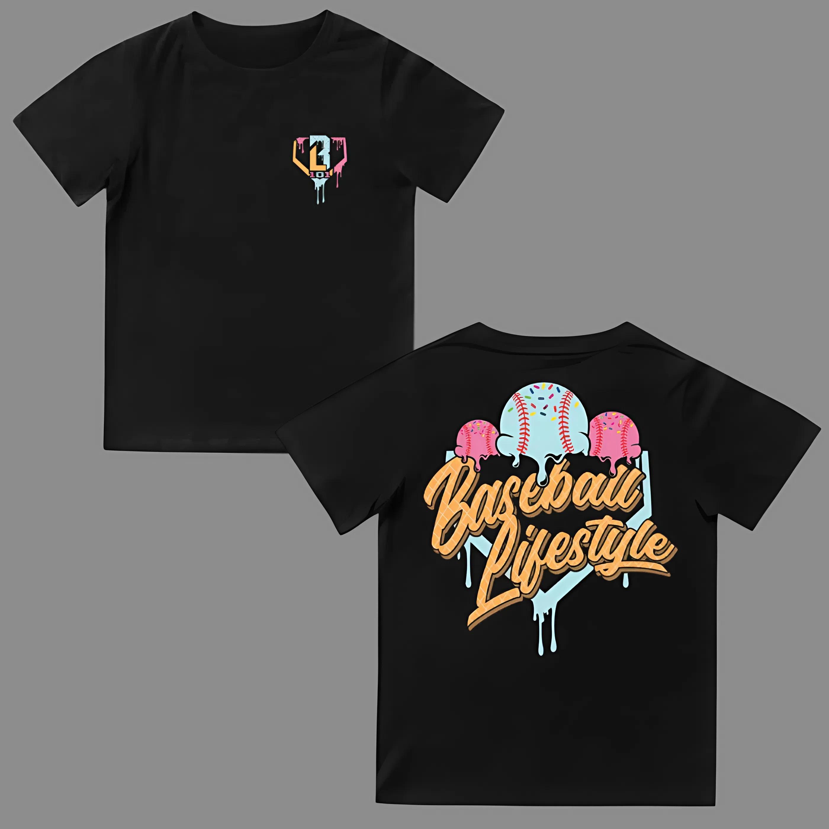 Baseball Candy Ice Cream Youth and Adult T-Shirt, Youth Boys Clothing, Youth Sports Game Day Shirt, Baseball Lover Gift Tee, Trendy Youth Baseball Graphic Shirt, Youth Shirt, Youth Clothing, Boys baseball gifts, baseball t-shirts
