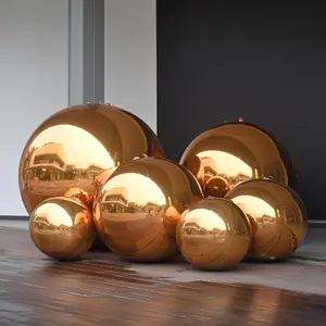 Yescom Set(6) Inflatable Mirror Balloons with Electric Air Pump