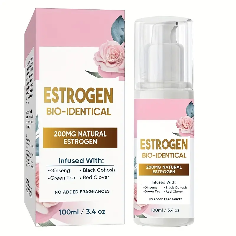 Natural Botanical Lotion for Women's Comfort | Plant-Based Formula with Ginseng & Green Tea | 100ml Soothing Moisturizer for External Use | Fragrance-Free & Gentle Skin Care