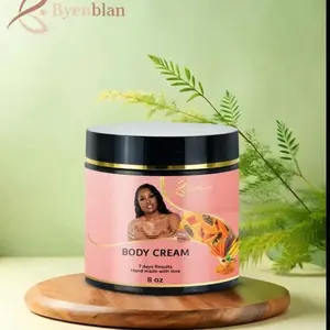 Byennwa Body Cream 8 oz - 7 Days Results Hand Made with Love for Soft & Smooth Skin