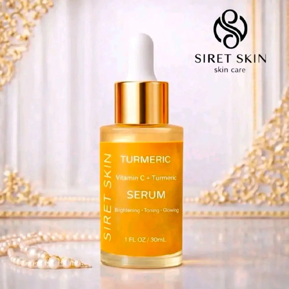 Turmeric Vitamin C Brightening Serum