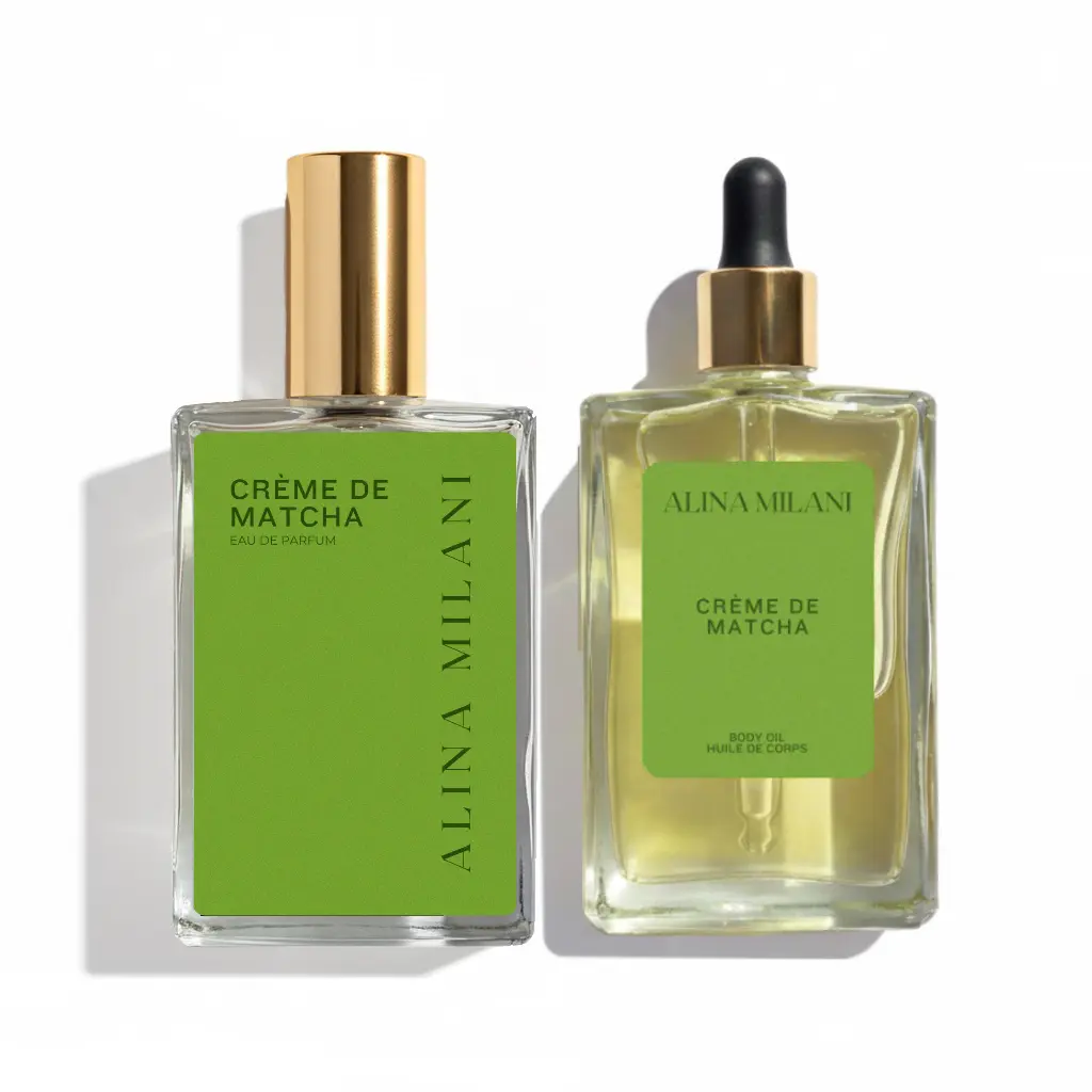 Crème de Matcha Duo - Eau de Parfum + Body Oil Set