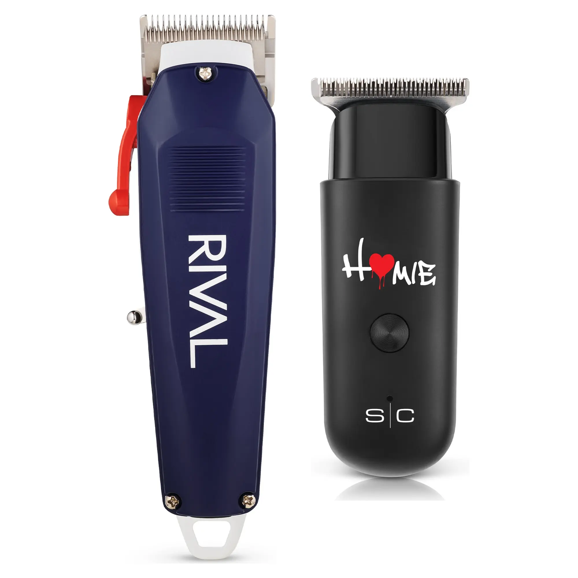 StyleCraft Rival Clipper and Homie Trimmer Bundle