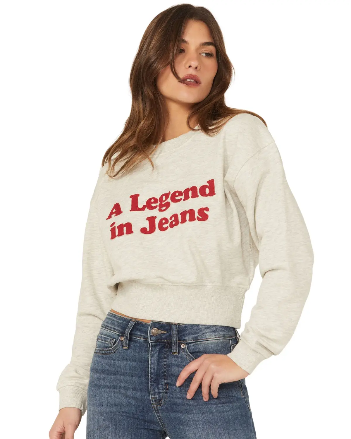 Wrangler Women's Women'S Modern Legend Sweatshirt - 112364381