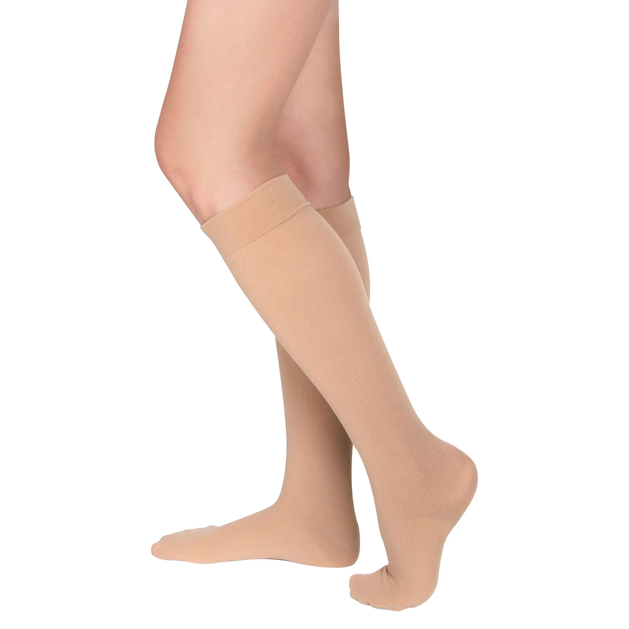 SNUG360 20-30 mmHg Knee-High Graduated Compression Socks for Women & Men - Travel, Circulation Support, Swelling Relief, Recovery Compression Knee-High Socks, Travel Compression Socks