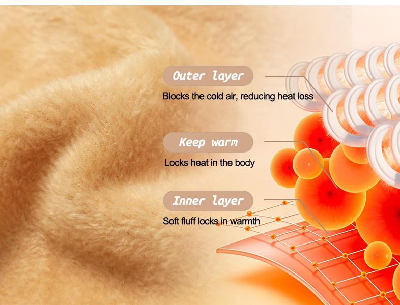 Tournesol The Single Seam Design Plus Size Fleece Lined Tights Women's Size 0X–4X Thermal Winter Basic Tights Leggings Thick Semi-Transparent Underwear Pantyhose Closed Foot Available in HONEY / LIGHT 011