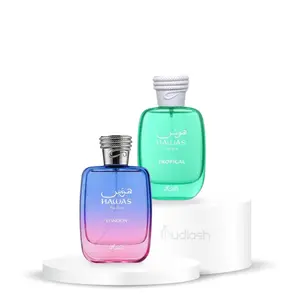 Rasasi | Hawas | London + Tropical | Unisex Fragrance | 100 ML | Eau De Parfum | Coconut Ginger & Mint Notes Delightful Scents