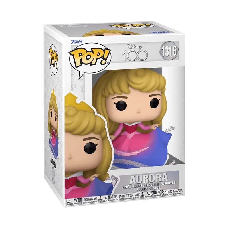 Funko Pop! Disney - Aurora (100th Anniversary) #1316 Collectible Pop Vinyl Figure