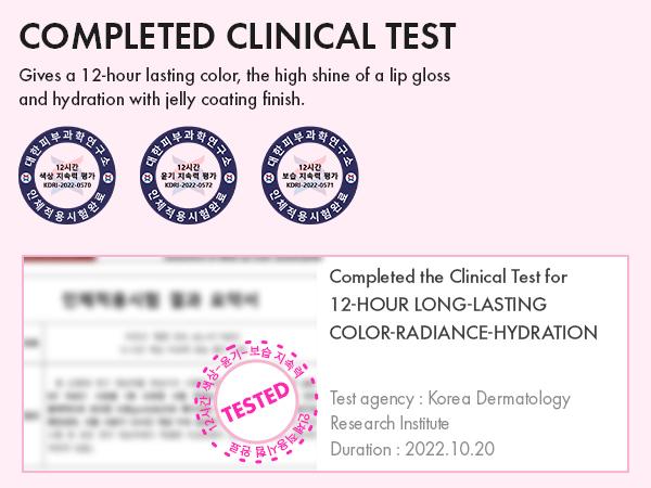 [AMUSE Seoul Official] JEL-FIT TINT | 8 Shades Lip Product Lipstick Lip stain LIPTINT