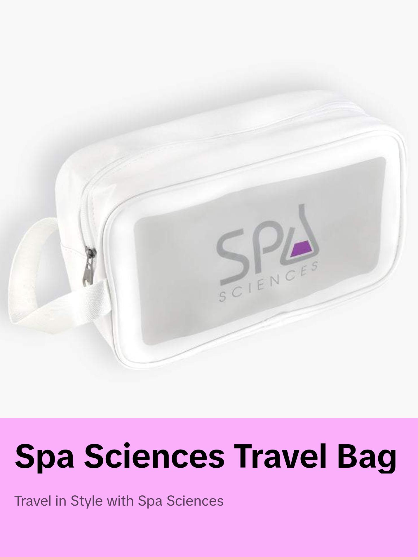 Spa Sciences Travel Bag