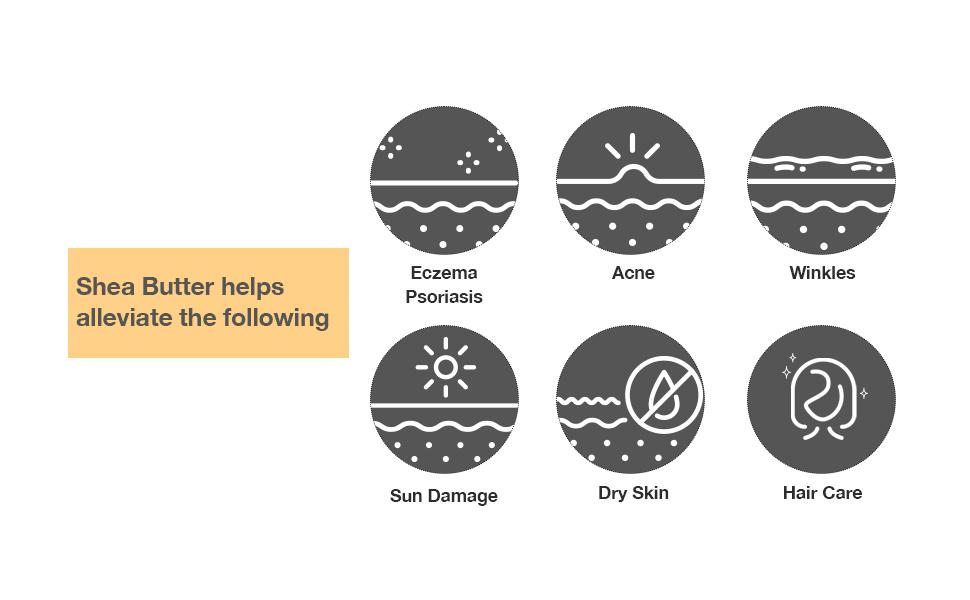 Star Care 100% Virgin Shea Nut Butter No Color No Perfume