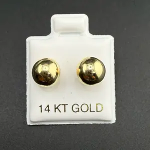 14k gold fashion earrings