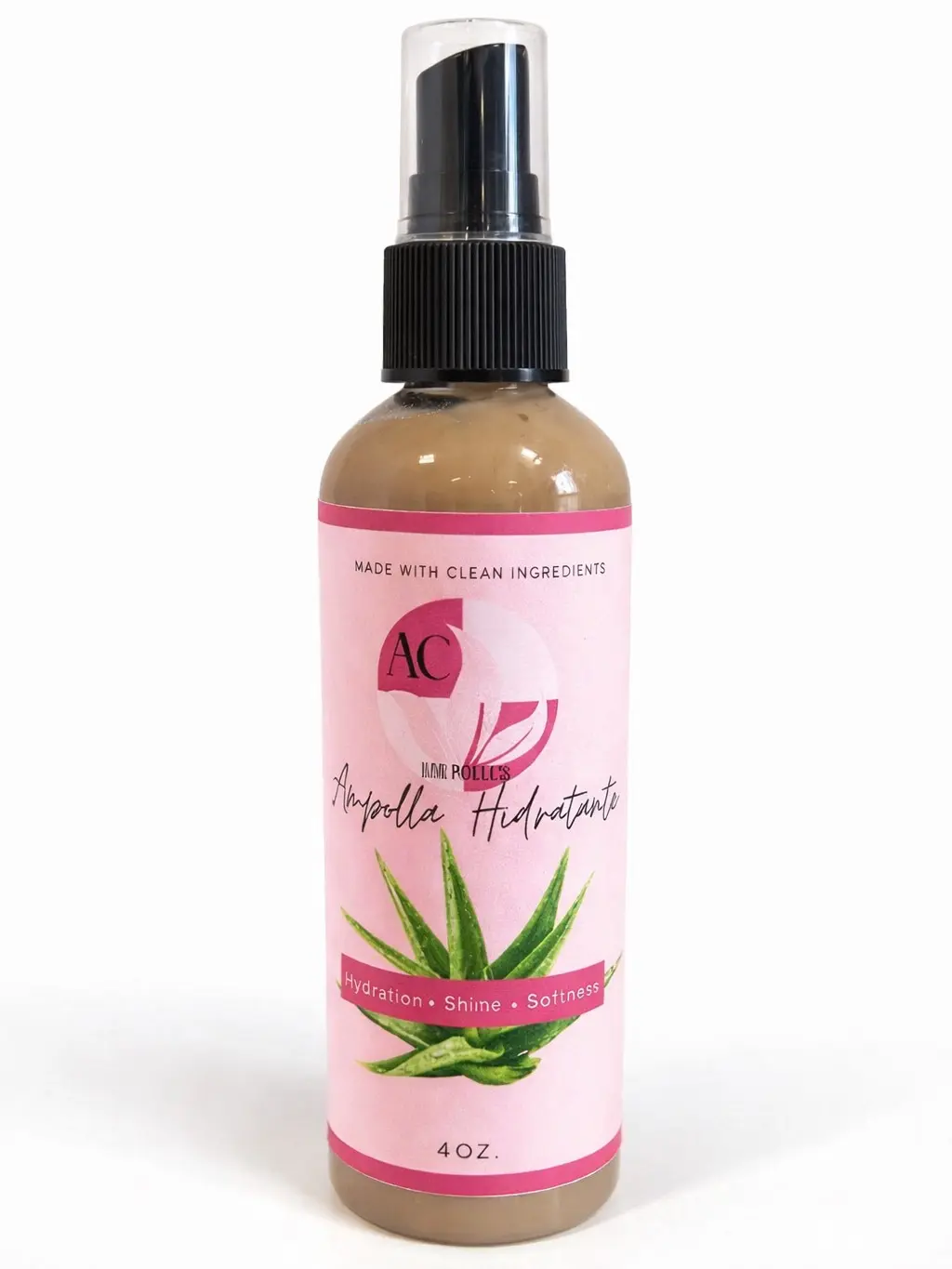 Hidratante Hair Serum, Haircare Treatment for Shiny, Glossy Hair and Natural Beauty