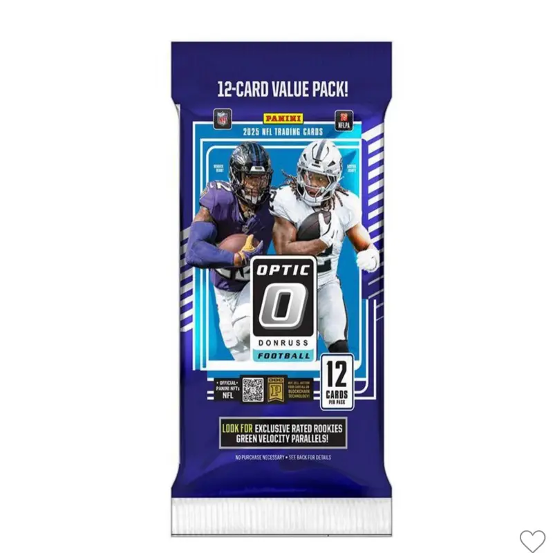 (1) 2025 - Donruss Optic 2025 Value Pack (1) 2025 - Donruss Optic 2025 Value Pack