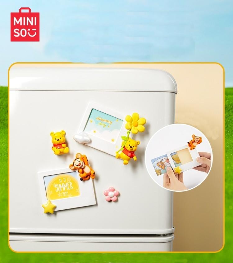 Disney Winnie the Pooh Polaroid Series – Blind Box Figurine Fridge Magnets | Adorable Collectibles for Home Decor, Perfect Cute Gift for Her Disney Winnie the Pooh Polaroid Series – Blind Box Figurine Fridge Magnets | Adorable Collectibles for Home Decor, Perfect Cute Gift for Her