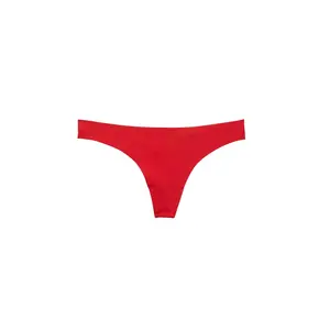 Le Stretch Micro Thong - Rouge