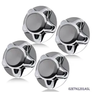 4 Wheel Hub Cap Center Cover Fit For 1997-2003 Ford F150 Expedition