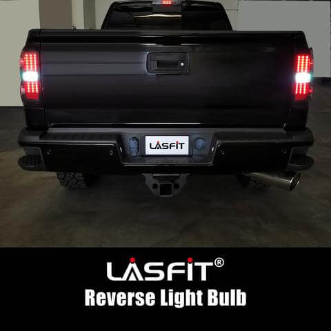 Lasfit 921 912 T15 W16W LED Reverse Backup Trunk Cargo Light Bulbs, 2 Bulbs Lasfit 921 912 T15 W16W LED Reverse Backup Trunk Cargo Light Bulbs, 2 Bulbs