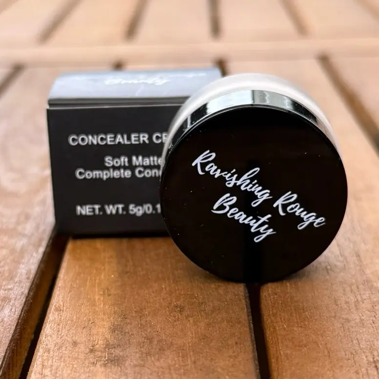 Ravishing Rouge Beauty “Clean Slate the Base” Eyeshadow Primer Base Makeup Product Cosmetic