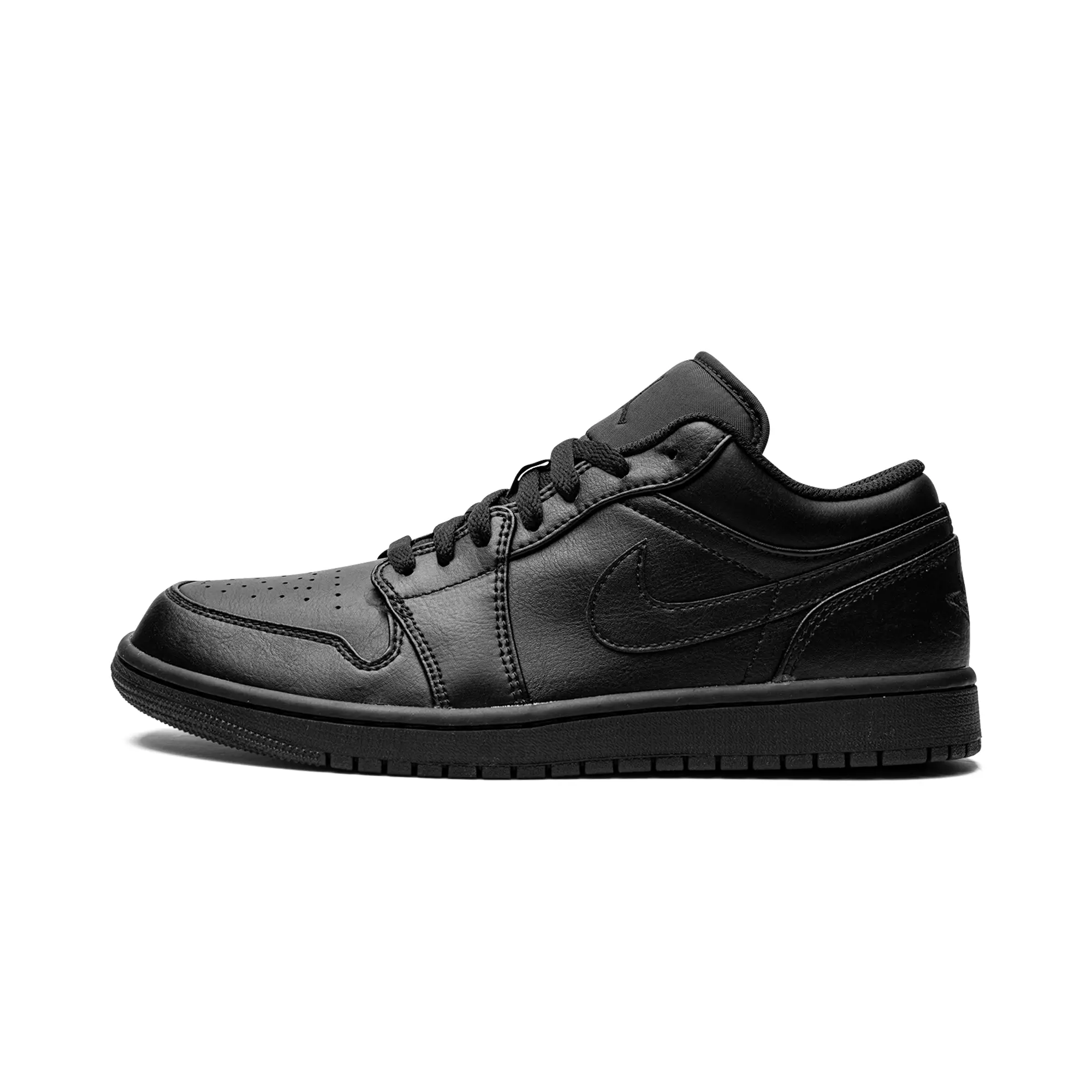 Air Jordan 1 Low "Triple Black" 553558 093