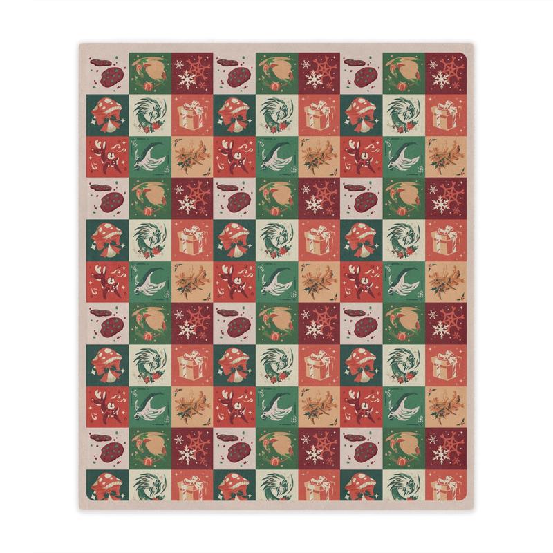 Creatures of Sonaria Holiday Blanket