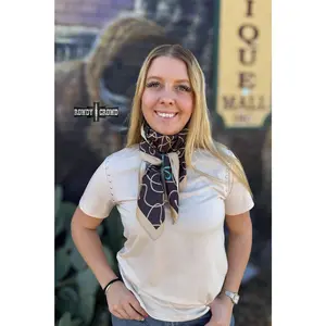 Rhinestone Cowgirl Wild Rag