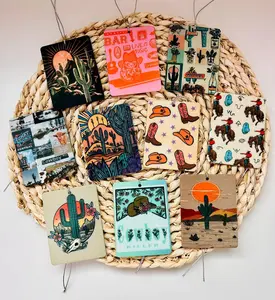 Western Felt Freshie Air Freshener