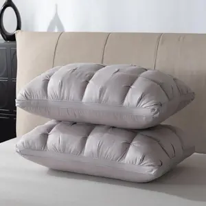 【Spring Limited Offers!】UFIST Luxury 5-Star Hotel Quality Pillow - Deep Sleep Neck Support, Non-Collapse High Pillow Core, Hypoallergenic Polyester Cover, Machine Washable, All-Season, Christmas Gift