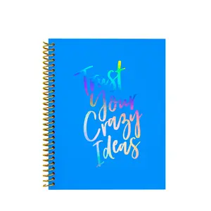 Crazy Ideas Lined Paper Notebook