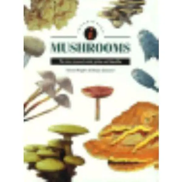USED-Identifying Mushrooms: The New Compact Study Guide and Identifier by David Pegler (Hardcover)