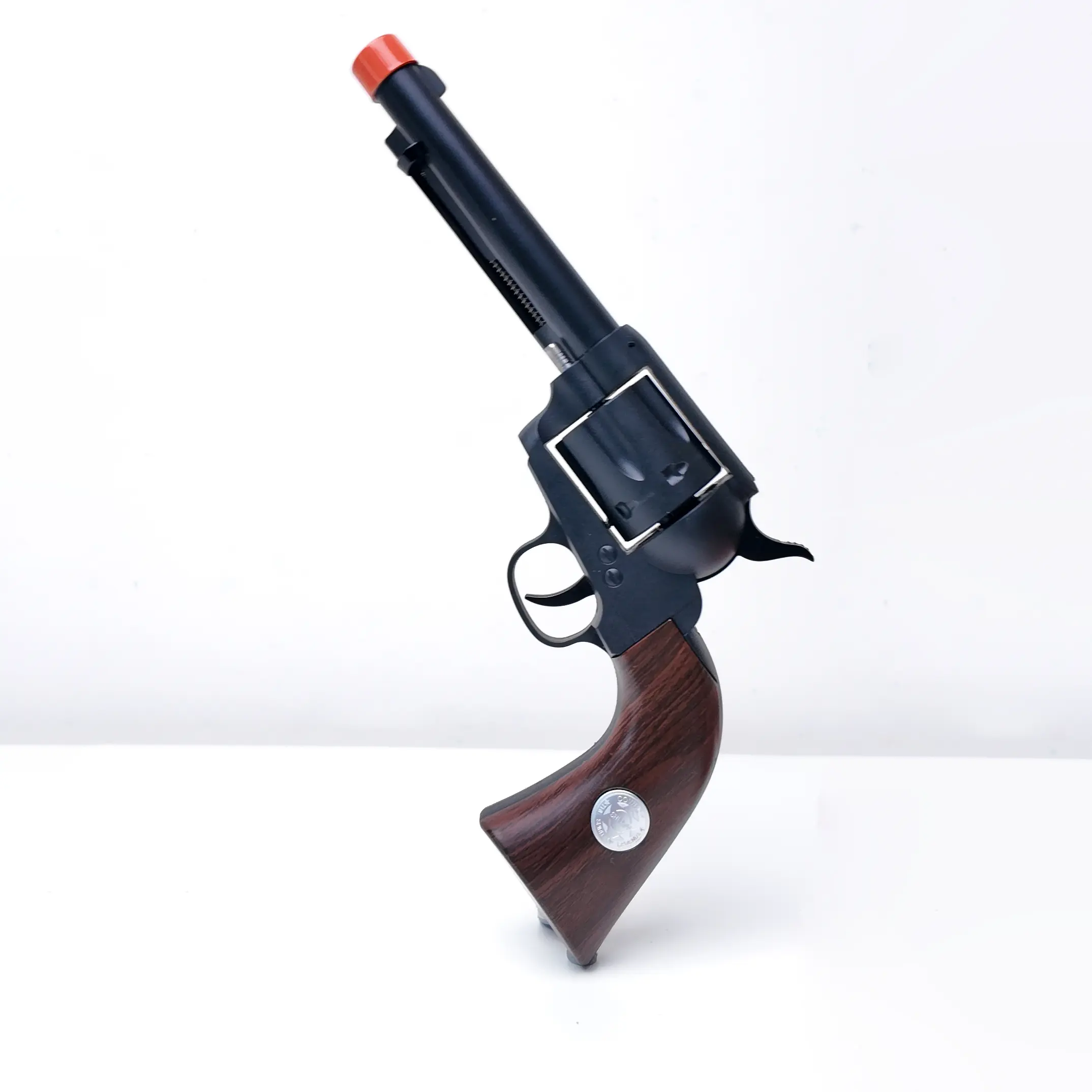 1873 Classic Design Revolver Toy Model Prop Gun - Unisex Cowboy Role-Playing Blaster Toy for Kids and Adults, Blasters, Toys