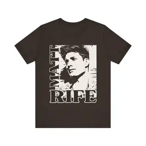 Matt Rife Unisex Jersey Short Sleeve Tee