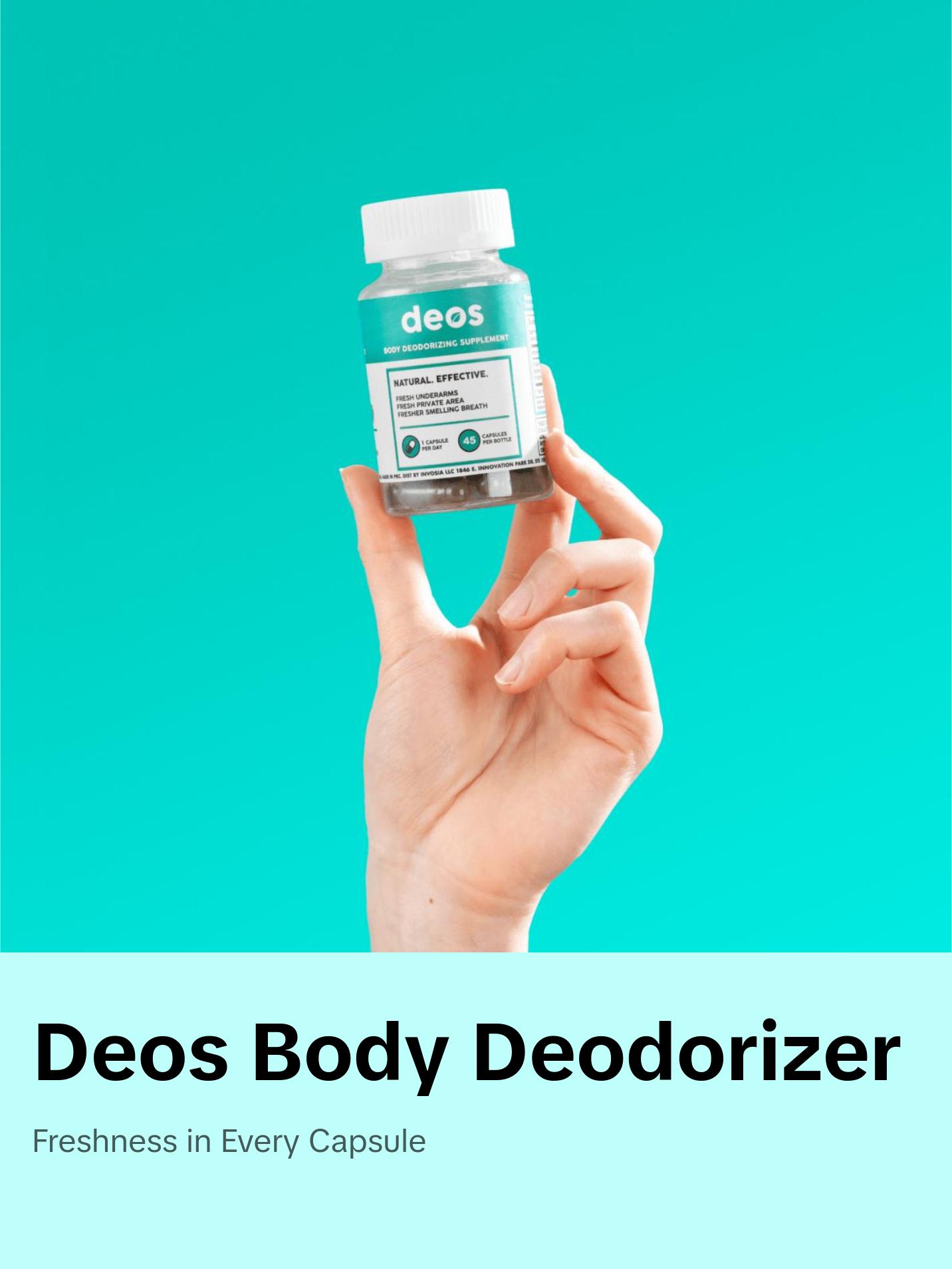Deos™ Body Deodorizer